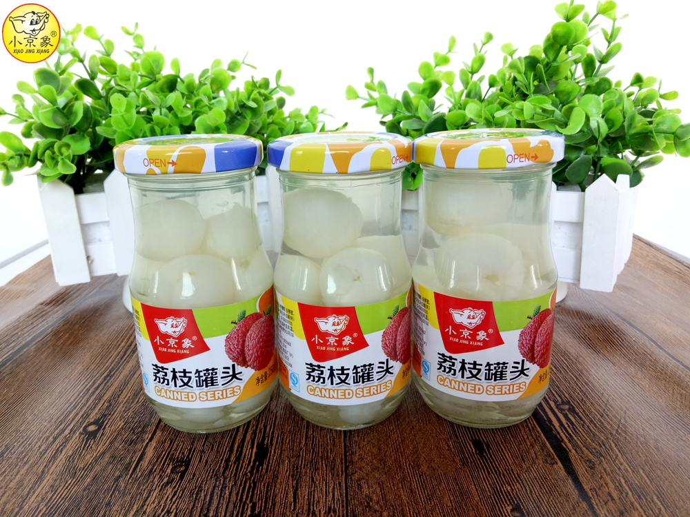 250g 荔枝罐頭