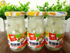 250g 桂圓罐頭