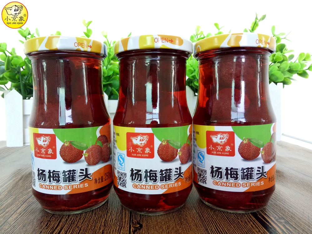 250g 楊梅罐頭