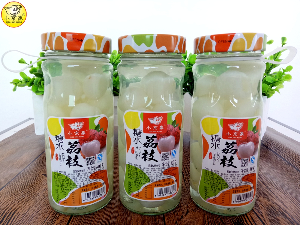 400g 荔枝罐頭