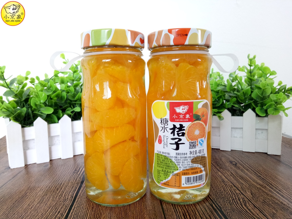 400g 蜜桔罐頭