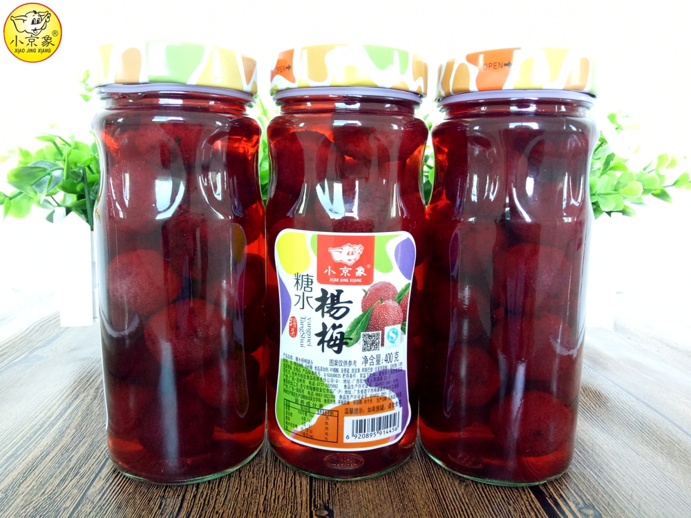 400g 楊梅罐頭