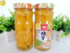 730g 蜜桔罐頭