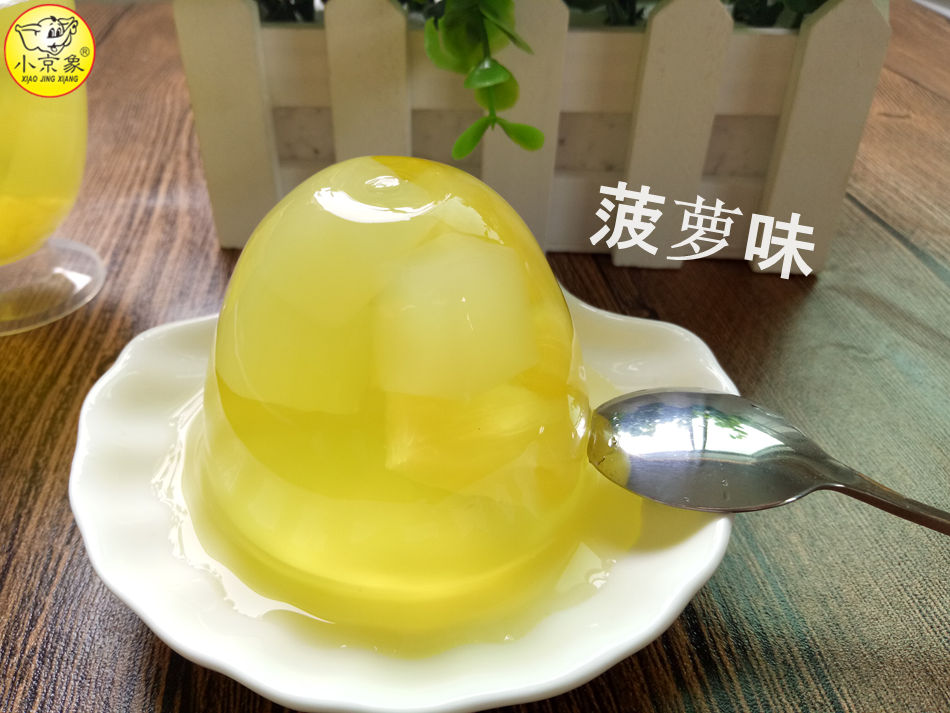 散裝（120g）酒杯果肉果凍