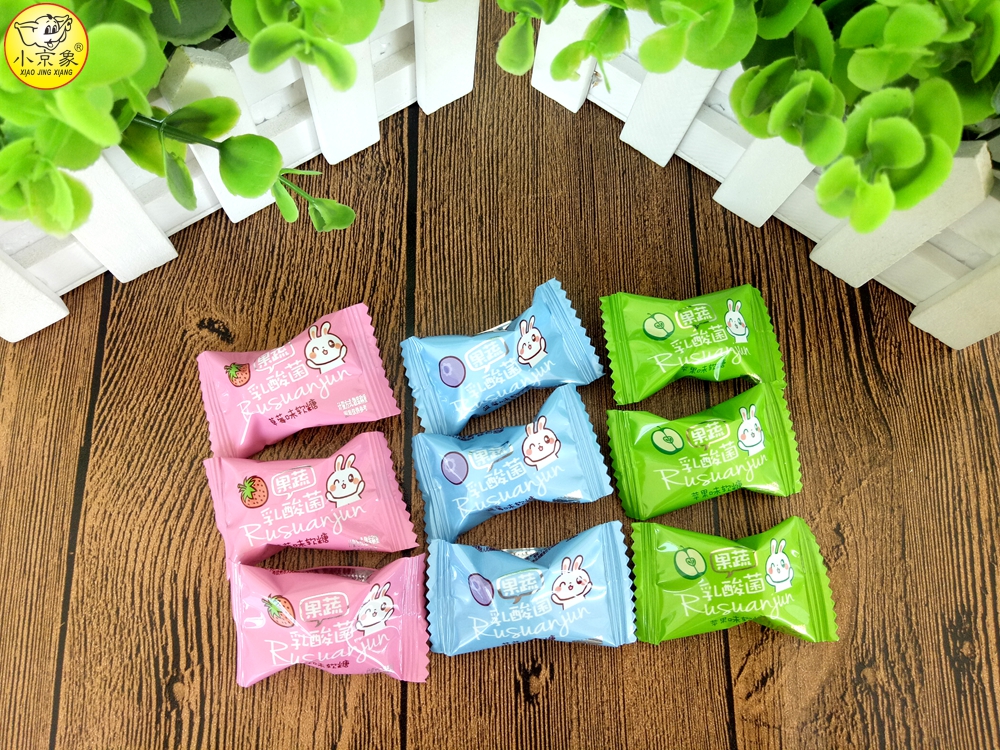 糖果\果蔬乳酸菌軟糖