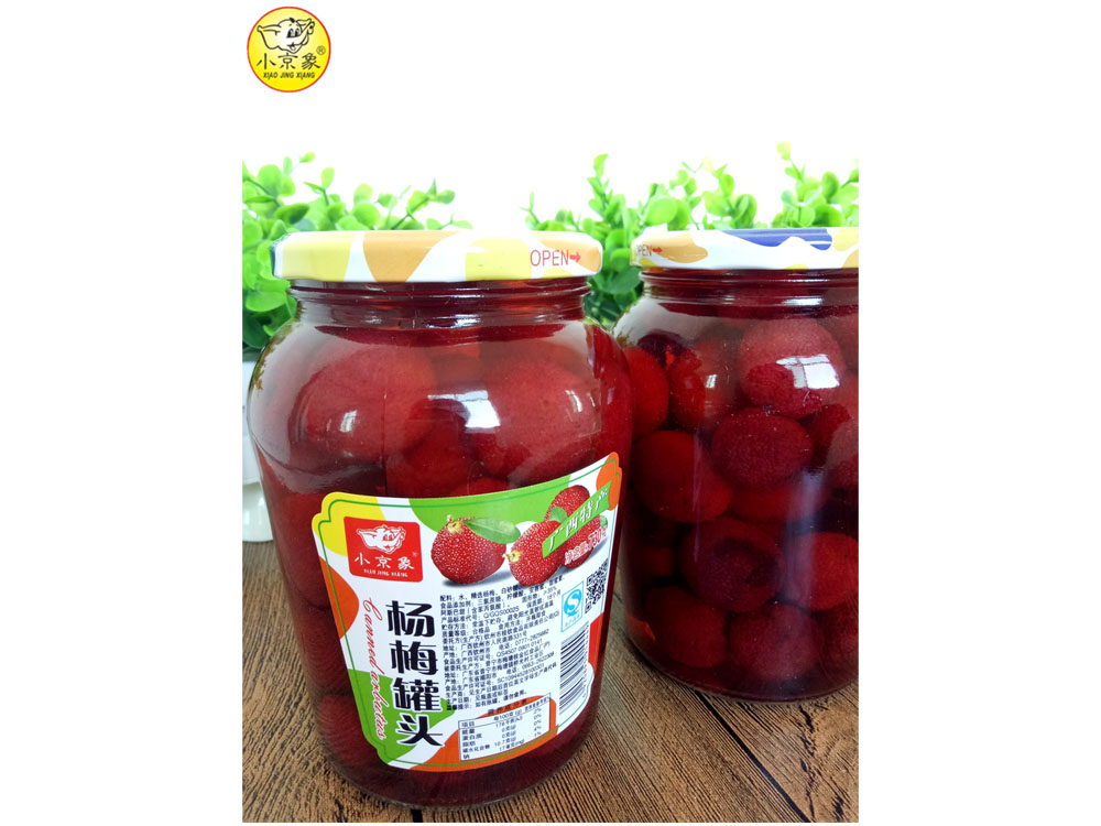 730g 楊梅罐頭