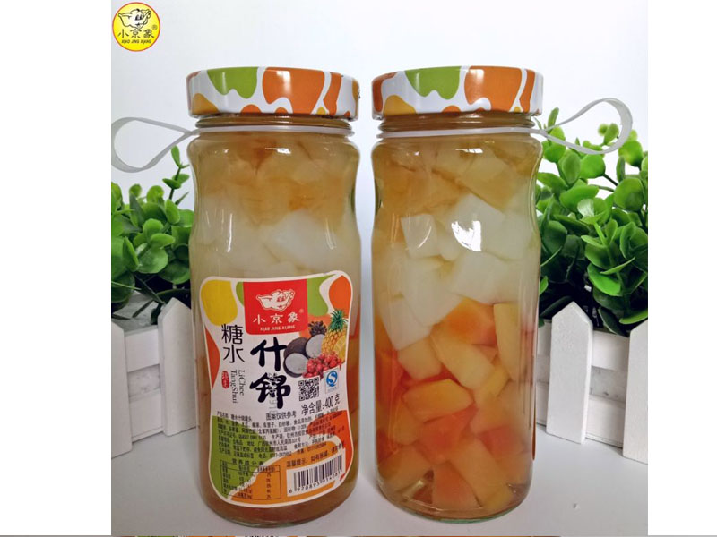 400g 什錦罐頭