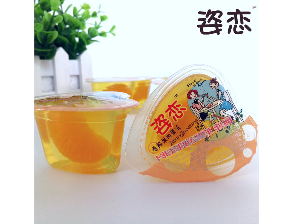 姿戀果凍
