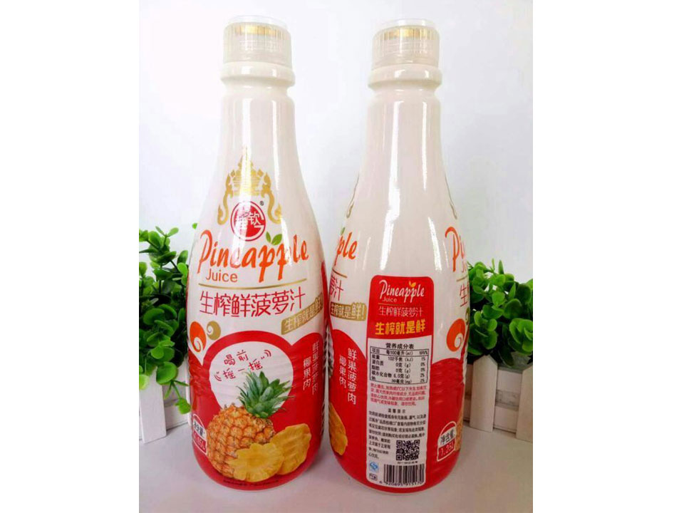 1.25L泰式生榨鮮菠蘿汁