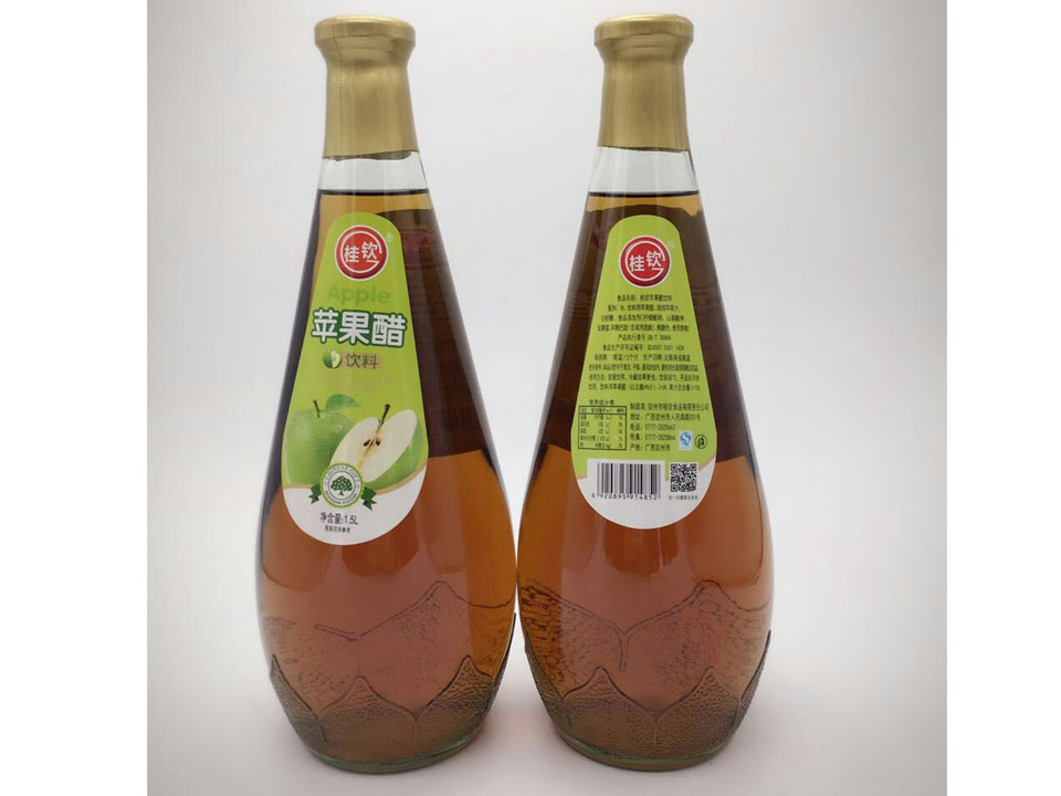 1.5L桂欽蘋果醋飲料