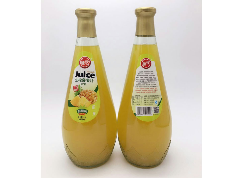 1.5L桂欽生榨鮮菠蘿汁