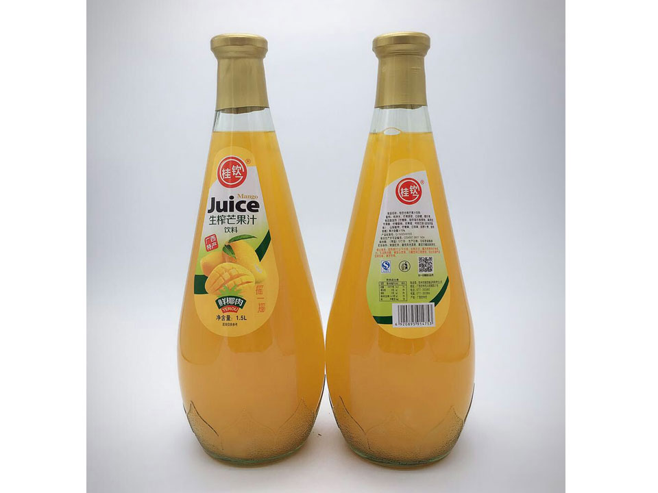 1.5L桂欽生榨鮮芒果汁
