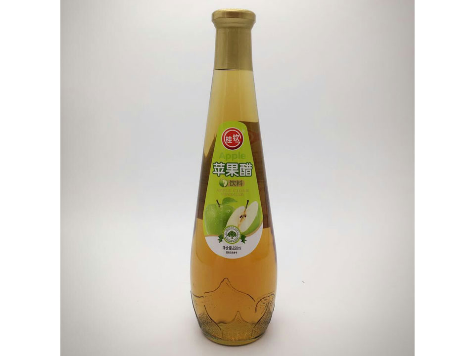 828ML桂欽蘋果醋飲料