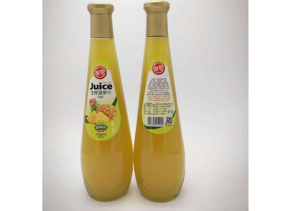 828ML桂欽生榨鮮菠蘿汁