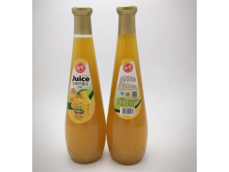 828ML桂欽生榨鮮芒果汁