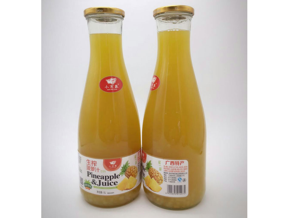 1.5L生榨菠蘿汁